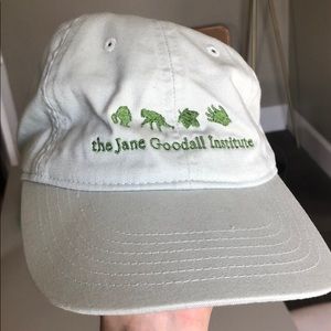 Jane Goodall Institute Hat